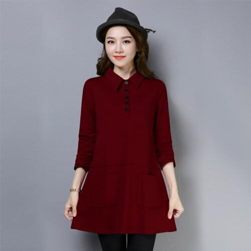 HELELYN Collar Blouses