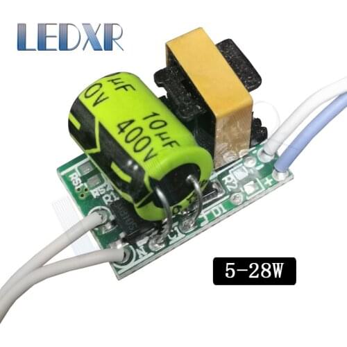LED drive power without flicker drive power constant current built-in bulb, downlight LED drive power supply current 120MA