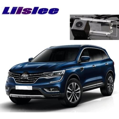 LiisLee Car HD Reversing image Camera For Renault Koleos II 2 2016~2020 Night Vision WaterProof Dedicated Rear View back Camera
