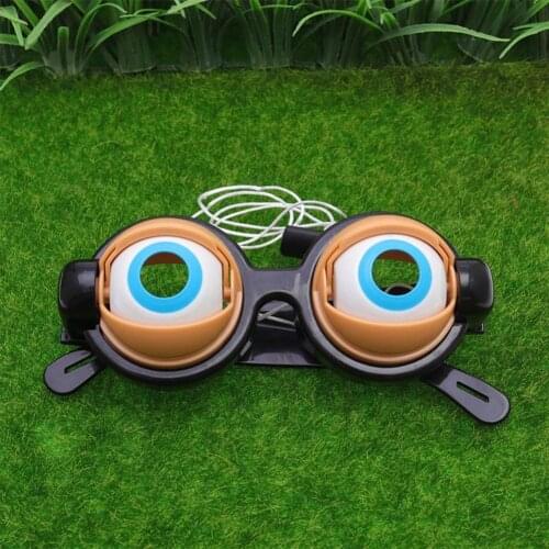 Crazy Eyes Creative Kids Party Favor Funny Pranks Glasses Novelty Glasses Toys Party Accessories Children Birthday Gifts#38