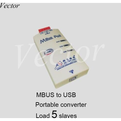 MBUS to MODBUS-TCP Ethernet Converter MT-M20