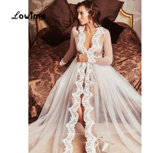 2018 New Design Wedding Accessories Women Tulle See Through Bridal Bolero Custom Made Cape Dress Bolero Mariage Bolero Jacket