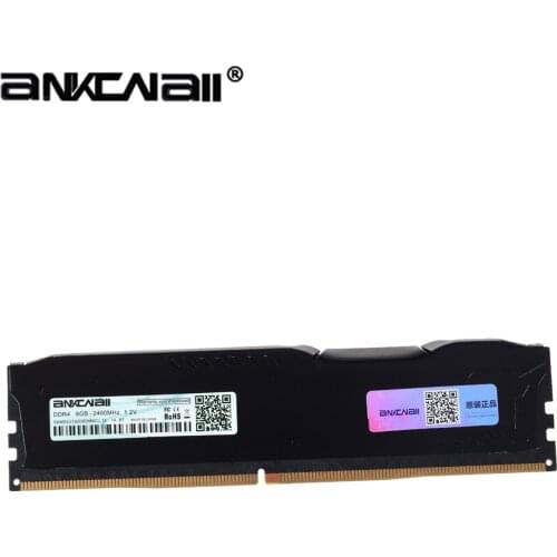 ANKOWALL ddr4 ram 8GB 4GB 16GB 2133 2400 2666 DIMM Desktop Memory Support ddr4 motherboard AMD and Intel platforms