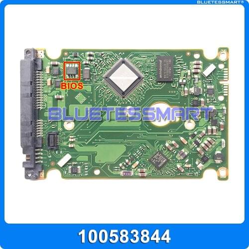 Hard drive PCB board 100583844 for seagate hdd data recovery ST925610NS ST9500620NS ST91000640NS
