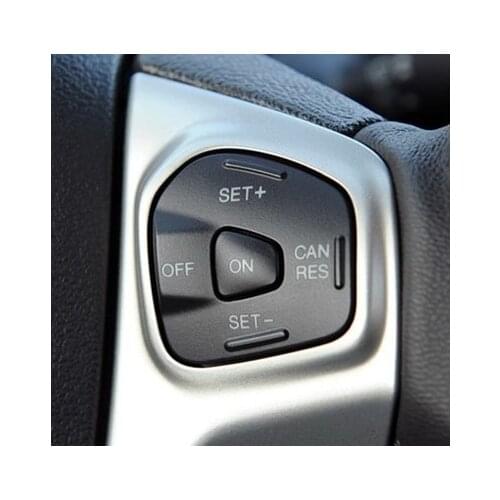 QDAEROHIVE For Ford Fiesta MK7 Ecosport 2013 Cruise Control Switch Steering Wheel Button Car Parts