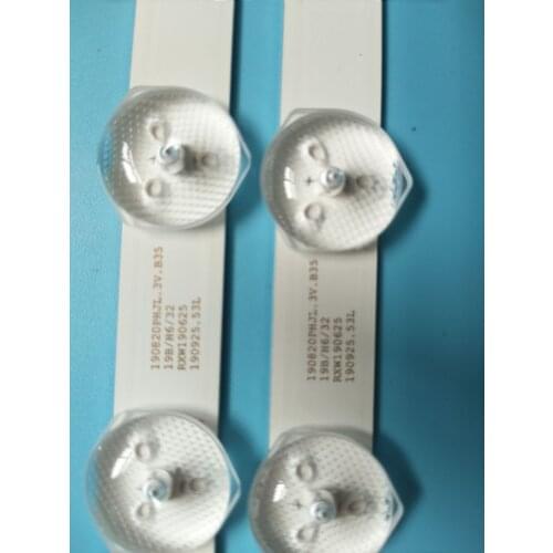 New TV LED Bars For VESTEL K40DLV2F VES400UN VES400UNDS01B LED Backlight Strips Kit 9 LED Lamps Lens 5 Bands 9FLHY168D 39FPD274D