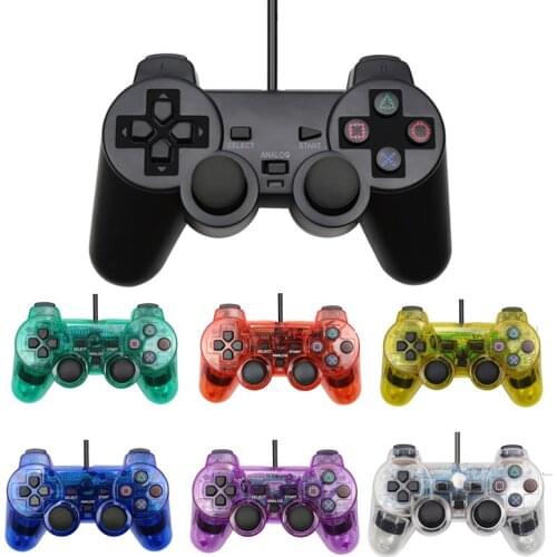 Wired Controller For PS2 Gamepad Joystick Joypad Controle For PlayStation 2