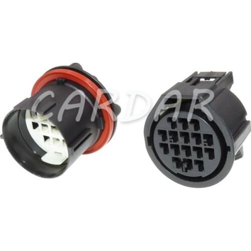 1 Set 16 Pin 7283-3445-30 Head Lamps Automotive Waterproof Car Headlight Light Cable Socket For Land Rover