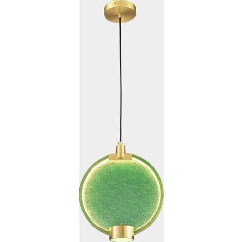 Postmodern Light Luxury Glass Chandelier Living Room Model Room Bedroom Bedside Dining Room Simple Art Chandelier