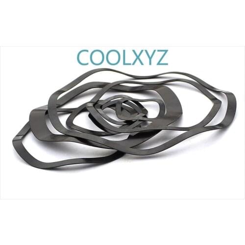 Grade 4.8 carbon steel stainless steel wave washer (65 Meng) wave spring washer m3-m118 10Pcs