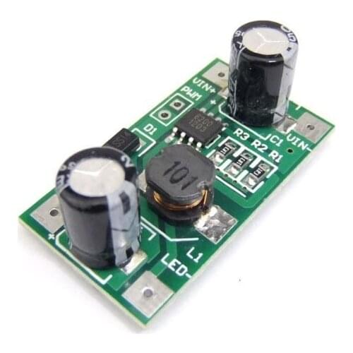 PWM Lighting Controller LED Lamps Dimmable LED Driver Dimmer 1W Swicth Power Supply 350mA DC-DC Buck Constant Current Module