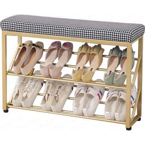 The shoe cabinet can be changed into a sitting stool, the shoe cabinet porch, the shoe testing stool, the soft bag, the cushion