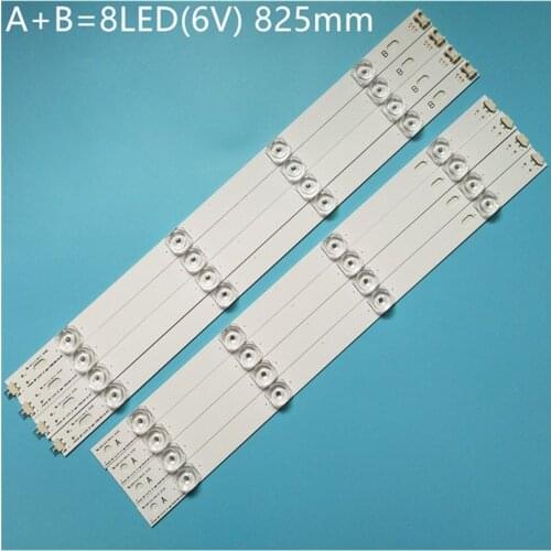 LED TV Illumination Part Replacement For LG 42LB551V 42LB552V 42LB560V 42LB561V LED Bar Backlight Strip Line Ruler DRT3.0 42 A B