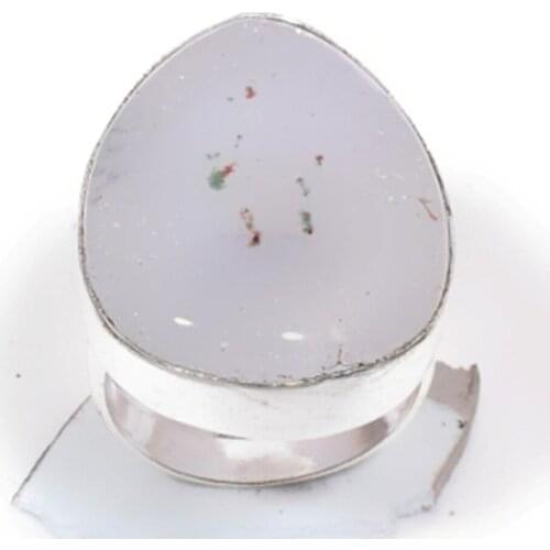 Solar Agate Silver Overlay over Copper , Size: 7.75 , R5531