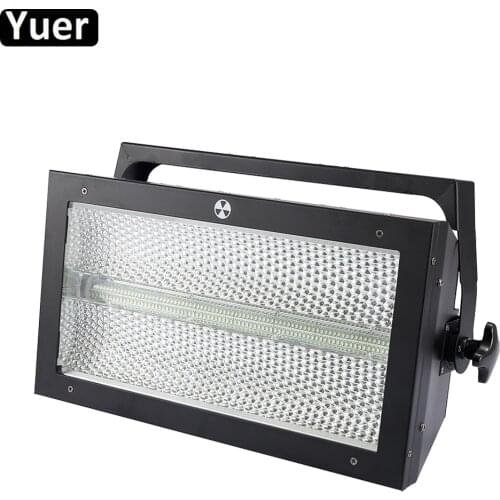 Atomic 3000 LED Strobe Aura RGB Color Wash Light Stroboscope Flash Fixture 3/4/14Channel With 240x5W white LED & 64x0.6W RGB LED