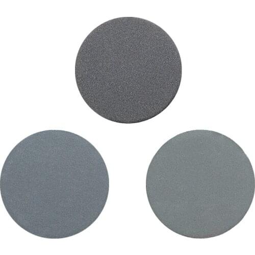 Uxcell 30 Pcs 1-Inch Hook and Loop Sanding Disc Wet/Dry Silicon Carbide 800/1200/2000 Grit Assorted for Polishing Furniture