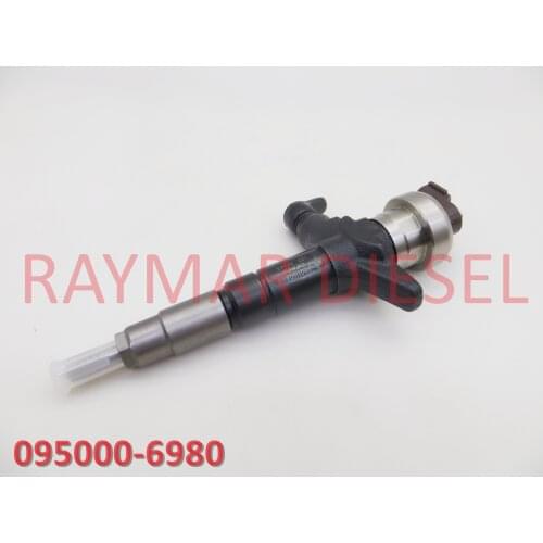 High Quality Diesel Common Rail Fuel Injector 095000-6980, 095000-6983 for 8980116040, 8980116041 D-Max 4JJ1