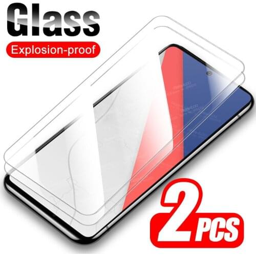 2pcs Tempered Glass For Vivo iQOO 7 Glass Screen Protectors For Vivo iQOO7 6.62" V2049A Original Phone Cover 9H Protective Film