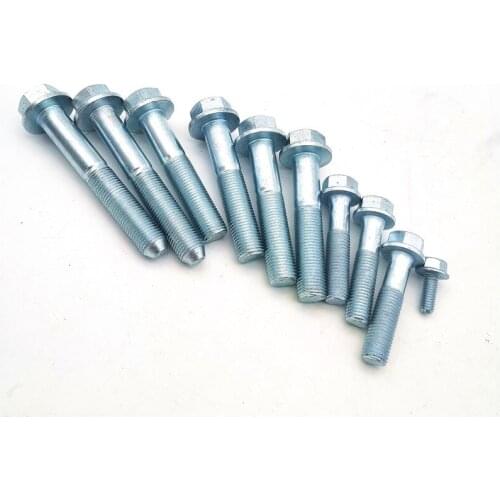 1x Complete Bolt Kit Fit For Honda Acura K Series Transmission To K Series Engine Block