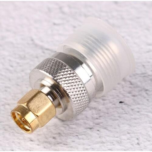 1PC N Female Jack To SMA Male Plug RF Coax Adapter Convertor Straight 50Ohm