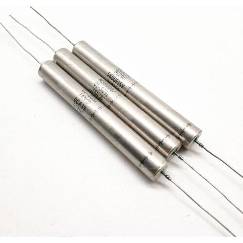 1pcs Original M39006/01-3091 15V 580uF JAN military standard tantalum capacitor