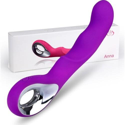 10 Frequency G Point Vibrator Silicone Sex Toys for Woman Female Clitoral Dildo Magic Wand Women Masturbator Erotic Sex Toy