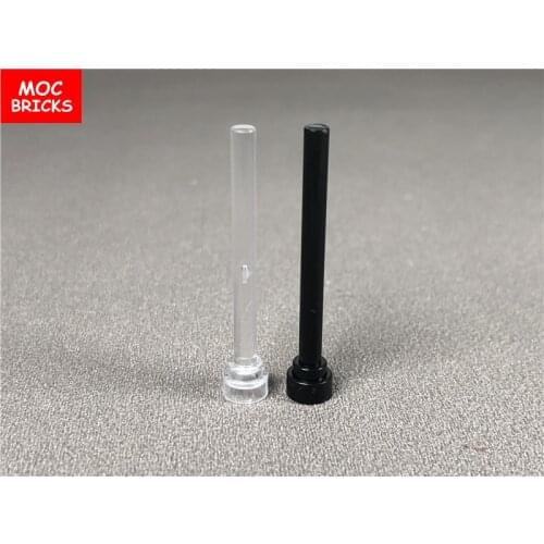 10pcs/lot Antenna 1 x 4 Part fit with 3957 Assemble Action Figure Educational Building Blocks DIY Toys for children Xmas gifts