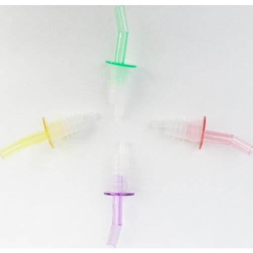 2019 Hot Sales 4PCS bottle stoppers Wine Bottle Pourer Oil Cork Pourer Flow Wine Bottle Pour Spout Stopper Speed Pourer Bar