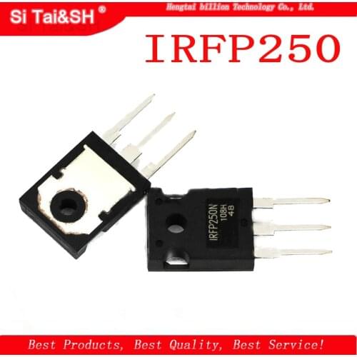 5PCS IRFP250PBF IRFP250N TO-247 30A/200V MOS High power controller MOS tube