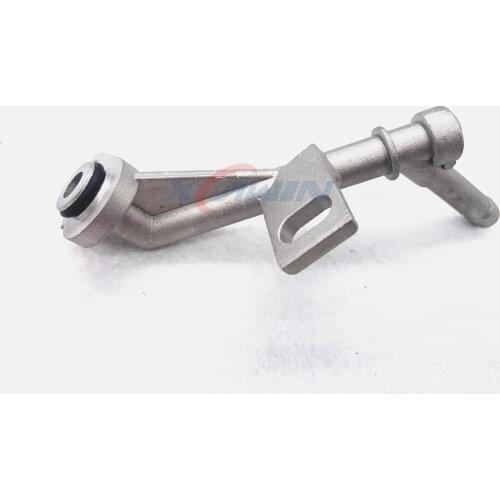 Aluminum Coolant flange 06A 103 212 C V-W BORA CADDY JETTA GOLF PASSAT A-UDI A3 SKODA SEAT