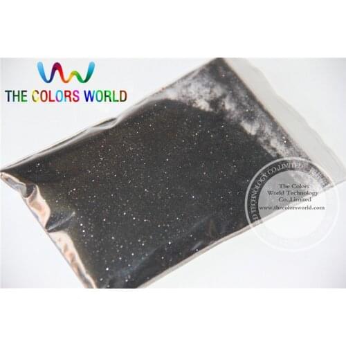 B1000 Black Color Glitter powder -0.2MM glitter dust dazzling glitter powder,DIY Flash powder