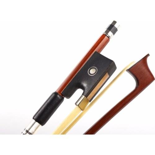 Free Shipping Violin bow 4/4 Brazilwood Great Balance AAA HorseTail