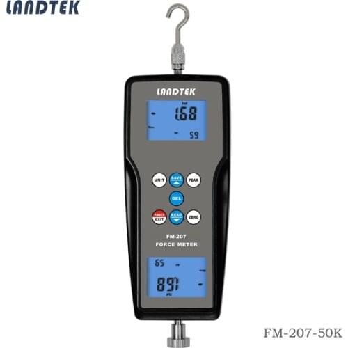 Dynamometer Measuring Instruments Thrust FM-207-50K Digital Push Pull Force Gauge