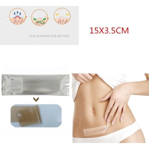 Efficient Silicone Scar Away Patch Cesarean Section Hypertrophic Keloid Scar Removal Sheet Acne Trauma Burn Scar Skin Repairs