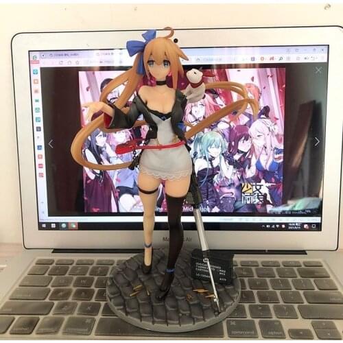Girls Frontline Anmie KP-31 Funny Knights Sexy girls Anime PVC Action Figures toys For children XMAS gift T30