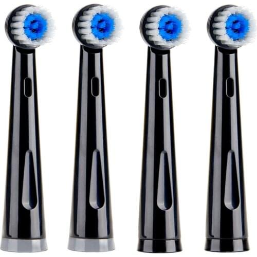 Fairywill Electric Toothbrush Heads Replaceable Soft Gentle Less Damage 4 Heads Suit for FW-2205 FW-2209 Toothbrushes