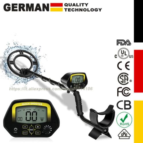 GERWELL Metal Detectors