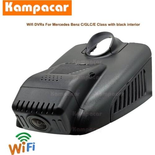 Kampacar BZ21-C Wifi Dash Cam Car Dvr Camera For Mercedes Benz E GLC C Class 180 200 220 220d x235 260 300 w205 320 350 C43 AMG