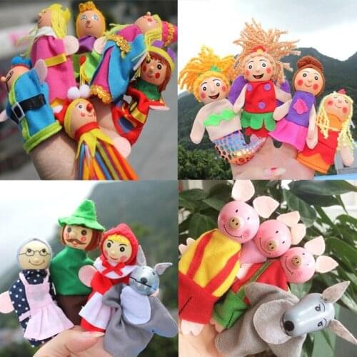Classic Anime Movie Animation Characters Doll Model Plush Toys Action Figure Hand Puppet Cosplay Christmas Christmas gifts