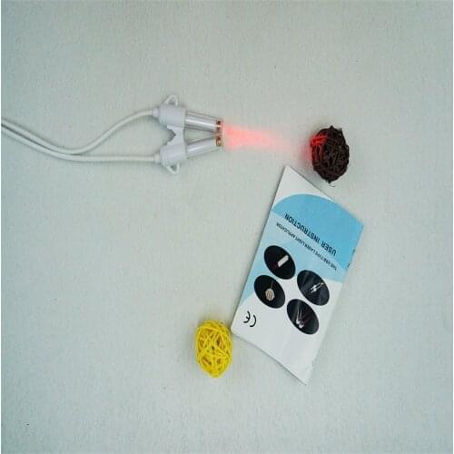 Acupuncture Body Meridian Energy Electric Meridians 650nm Laser Therapy Heal Electronic Massage