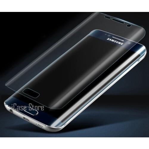 Crystal Clear 3D Curved Screen Shield Film for Samsung Galaxy S7 Edge S7 Back fundas capinhas(Not Temper Glass)
