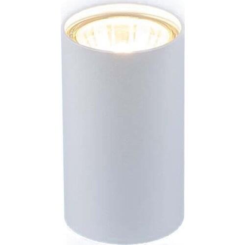 Round Metal downlight spotlight ceilinglamp MR16 GU10 Pinker805