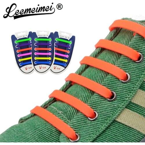 Leemeimei Silicone Shoe Laces