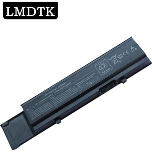 LMDTK New 6cells laptop battery FOR DELL vostro 3400 3500 3700 series Y5XF9 0TY3P4 CYDWV 312-0997 312-0998 free shipping