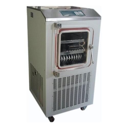 LGJ-10F electrically heated freeze dry machine / intermittent ordinary freeze drying machine / freeze dryer plant