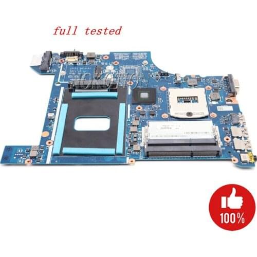 NOKOTION Motherboard for Lenovo ThinkPad edge E540 FRU 04X4781 Mother Boards AILE2 NM-A161 HM87 GMA HD5000 DDR3 Laptop Mainboard