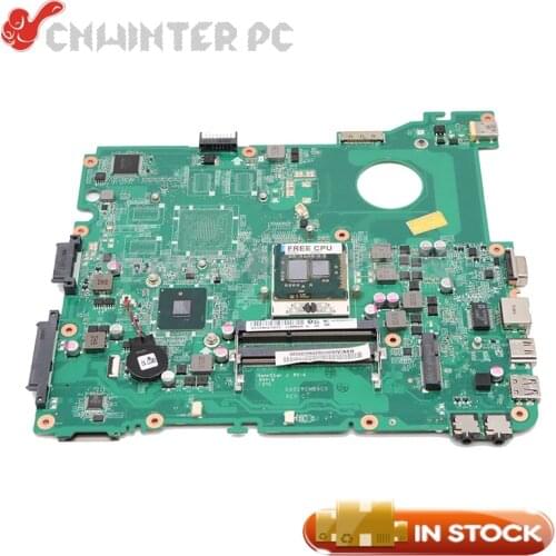 NOKOTION For Acer eMachines E732 E732G E732ZG laptop motherboard hm55 gma hd free cpu MB.NCA06.001 MBNCA06001 DA0ZRCMB6C