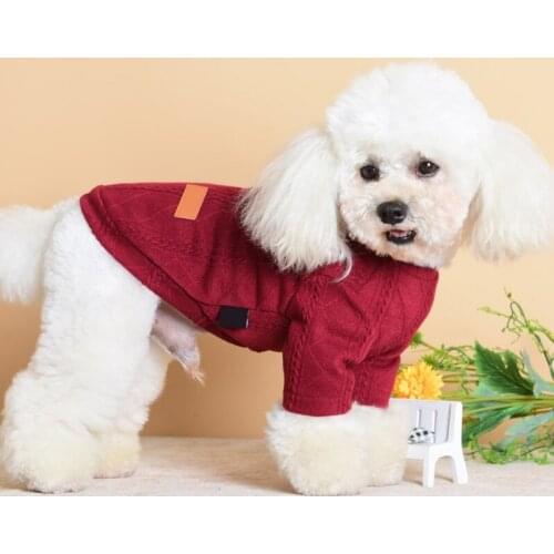 Fashion Autumn Pet Clothes for Small Dog Cat Velvet Sweater Winter Dog Fleece Coat Jacket Puppy Clothes Dog Outfit Pet Sweaters