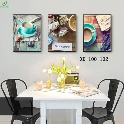 Modular Pictures For The Living Room And Bedroom Triptych Paintings For The Kitchen Print On Canvas Scandinavian Style Poster