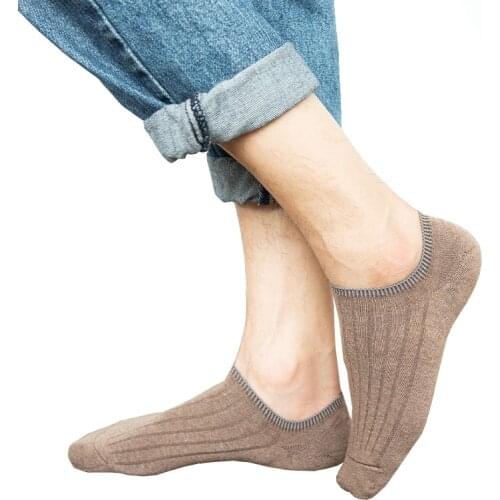 10 Pairs High Quality Men Socks Breathable Compression Bussiness Short Socks Business Casual Ankle sock Large size 38-44